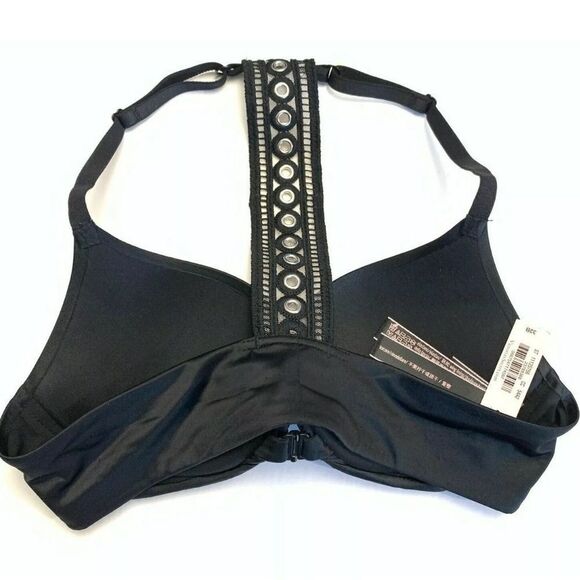 VictoriaS Secret So Obsessed Adds 1 1/2 cups Push up Padded Racerback bra black - Picture 2 of 2